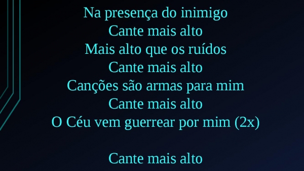 Levanto Um Aleluia (part. Isaías Saad) - página 7