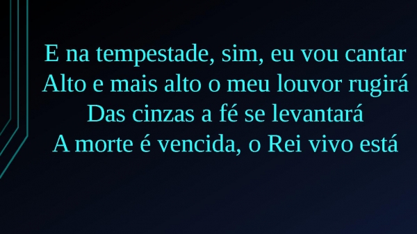 Levanto Um Aleluia (part. Isaías Saad) - página 9