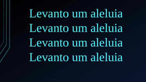 Levanto Um Aleluia (part. Isaías Saad) - página 10