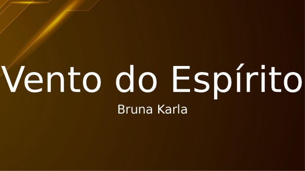 Vento do Espírito - página 1