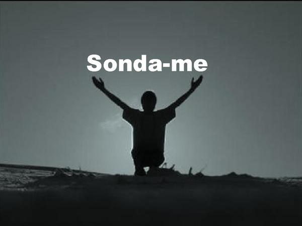 Sonda-me - página 1