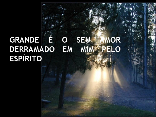 GRANDE É O SENHOR - página 3