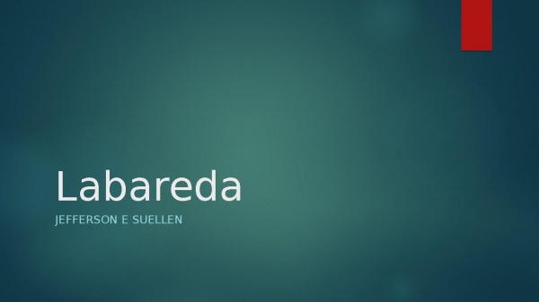 Labareda.pptx - página 1