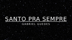 Santo Pra Sempre