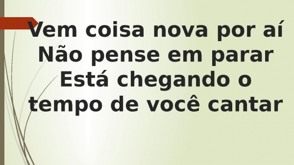 Vem coisa nova por aí.pptx - página 19