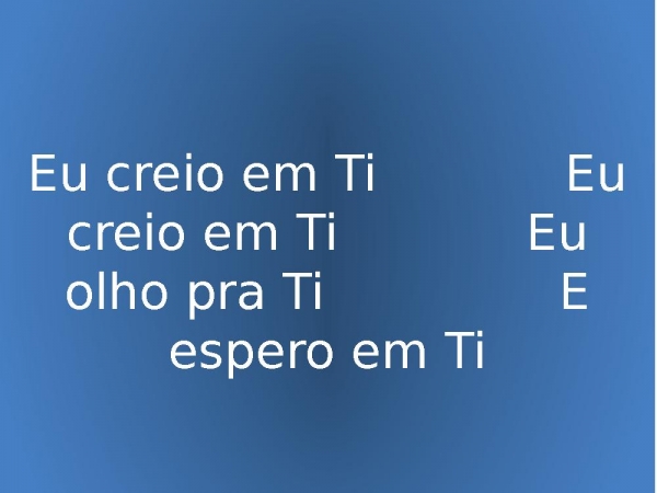 E CREIO EM TI - página 4