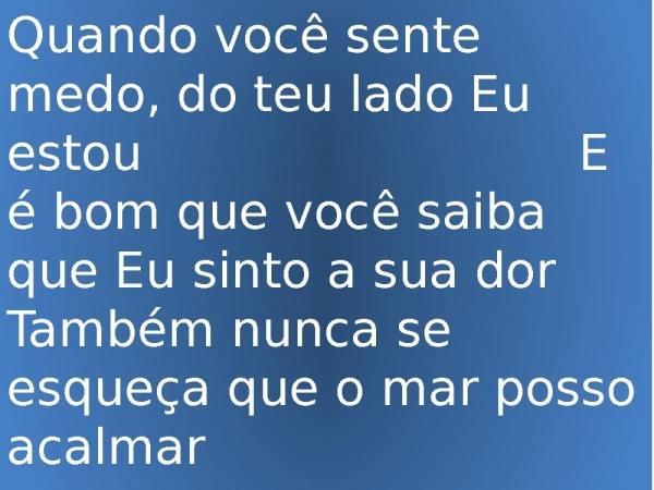 E CREIO EM TI - página 5