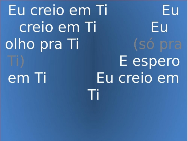 E CREIO EM TI - página 10
