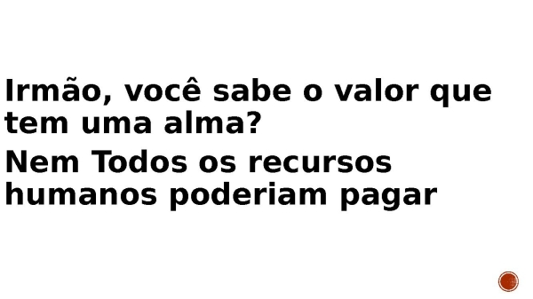 o valor de uma alma  x - página 2