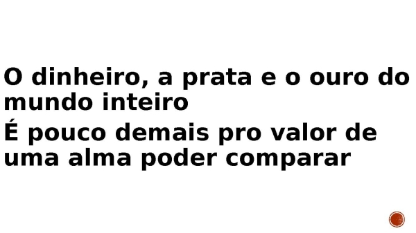 o valor de uma alma  x - página 3