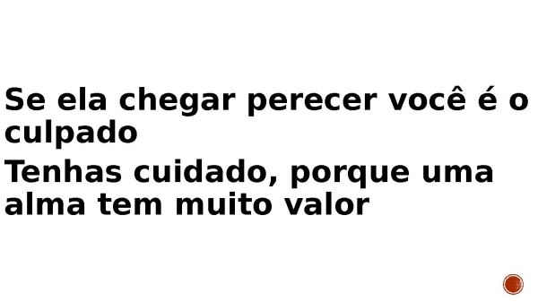 o valor de uma alma  x - página 7