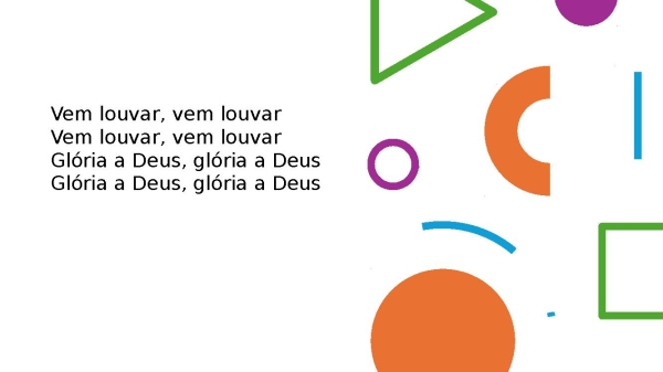 HOJE É TEMPO DE LOUVAR A DEUS - página 4