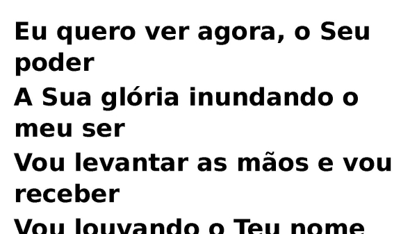 Reina em mim + Eu vejo a gloria - página 5
