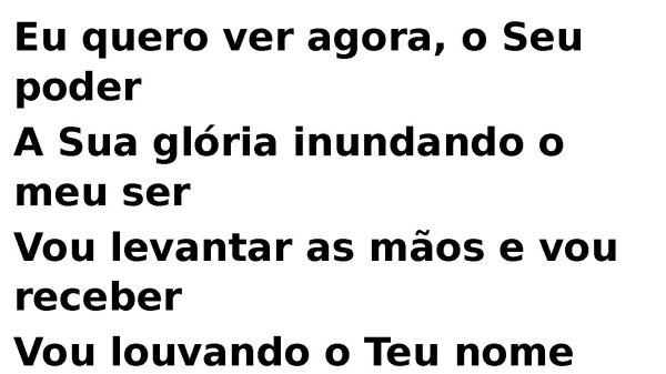 Reina em mim + Eu vejo a gloria - página 6
