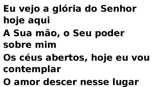 Reina em mim + Eu vejo a gloria - página 7