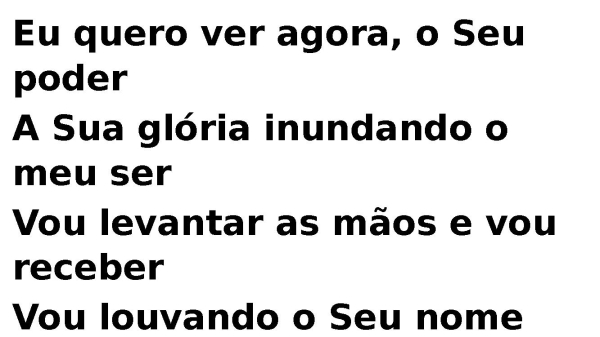 Reina em mim + Eu vejo a gloria - página 8