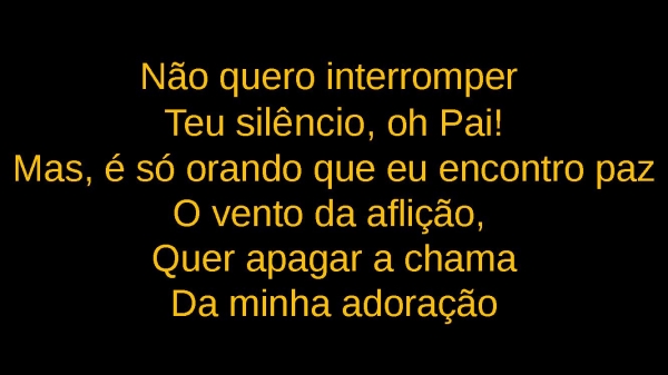 Acalma o Meu Coração Anderson Freire - página 1