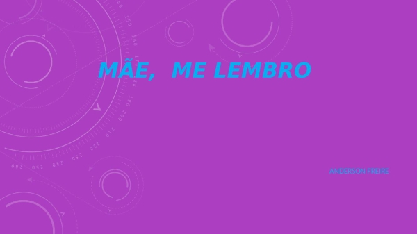 Mãe me lembro - página 1
