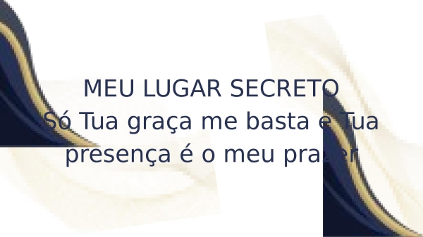 Tua Graça Me Basta - página 11