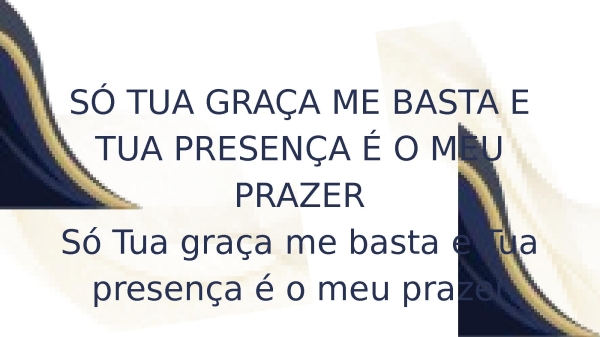 Tua Graça Me Basta - página 18