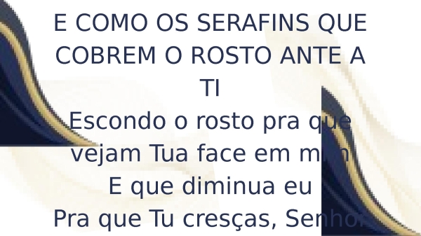 Tua Graça Me Basta - página 7