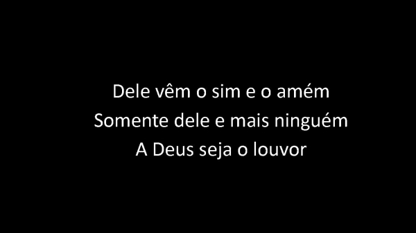 Deus é Deus.pptx - página 7