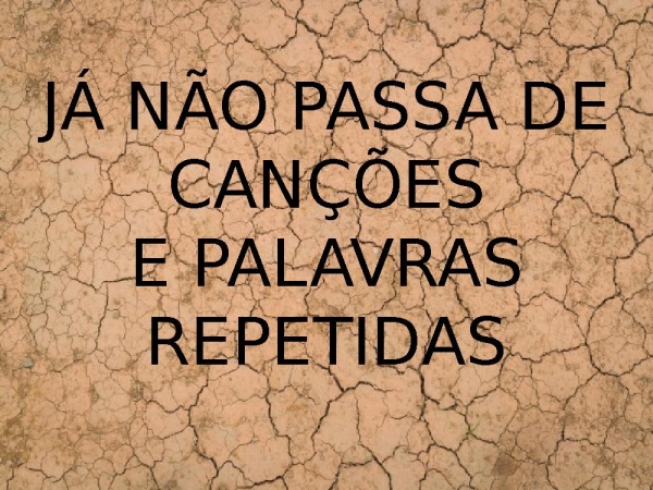 TERRA SECA - Grupo de louvor - página 13