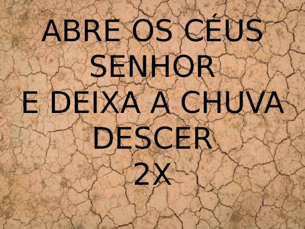 TERRA SECA - Grupo de louvor - página 14
