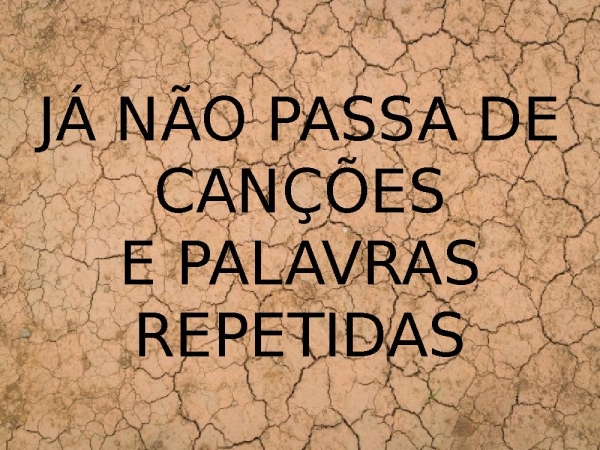 TERRA SECA - Grupo de louvor - página 7