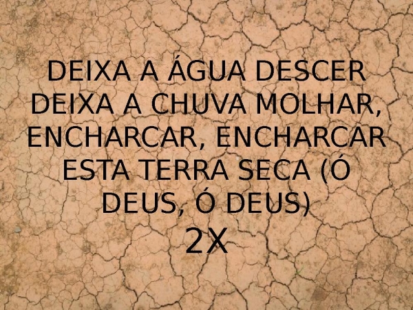 TERRA SECA - Grupo de louvor - página 10