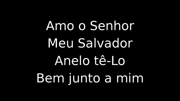 Amo o Senhor - página 2