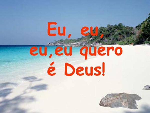 EU QUERO É DEUS - página 2