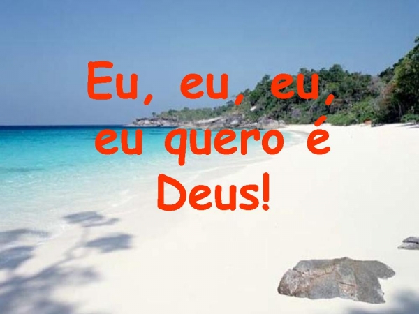 EU QUERO É DEUS - página 3