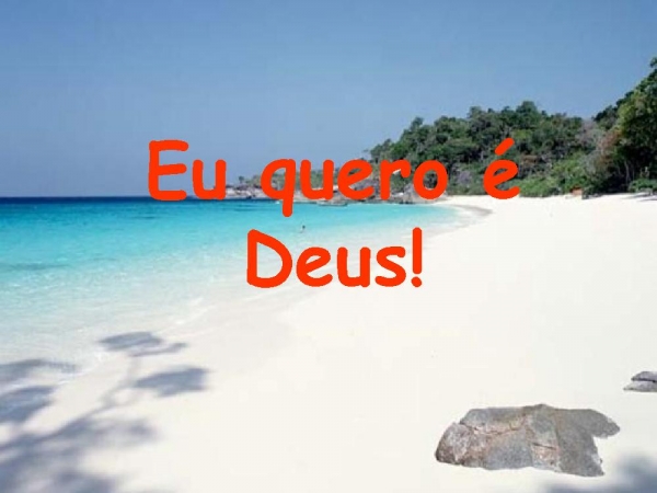 EU QUERO É DEUS - página 5