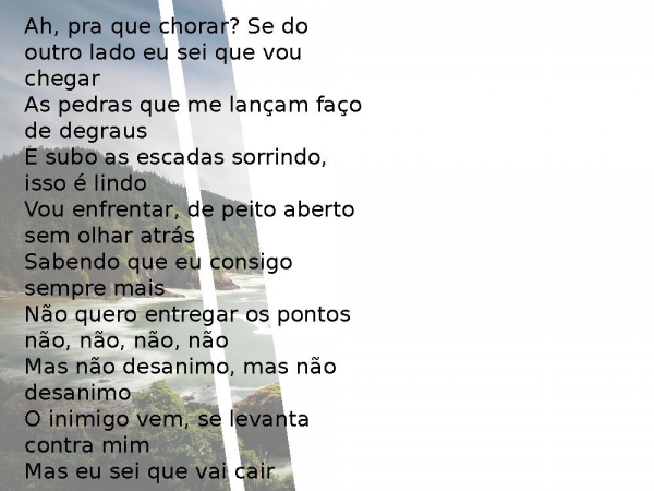 Deus Surpreende .pptx - página 2