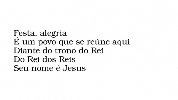 Tempo de Festa - Diante do Trono - página 12