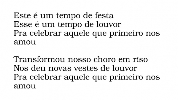 Tempo de Festa - Diante do Trono - página 6