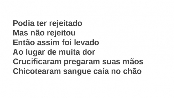 Cruz Ministério Reino e Casa Worship.pptx - página 2