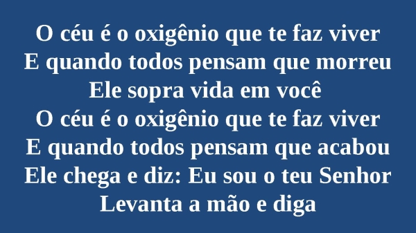 Oxigênio - página 12