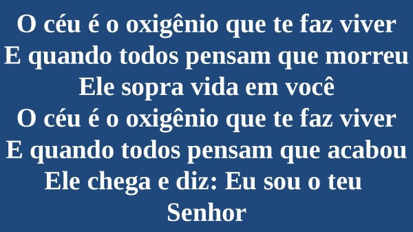 Oxigênio - página 4
