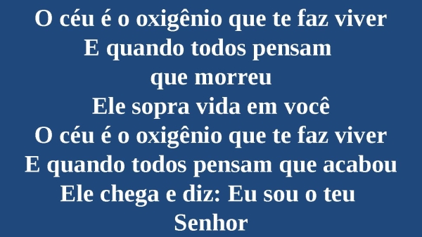 Oxigênio - página 7