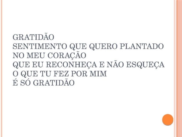 Gratidão - Maria Marçal - página 2