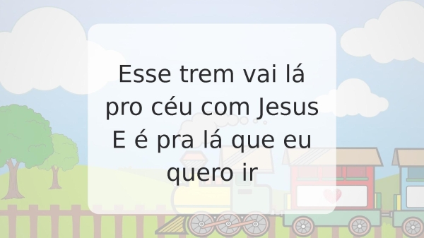 Lá Vem o Trem - página 21