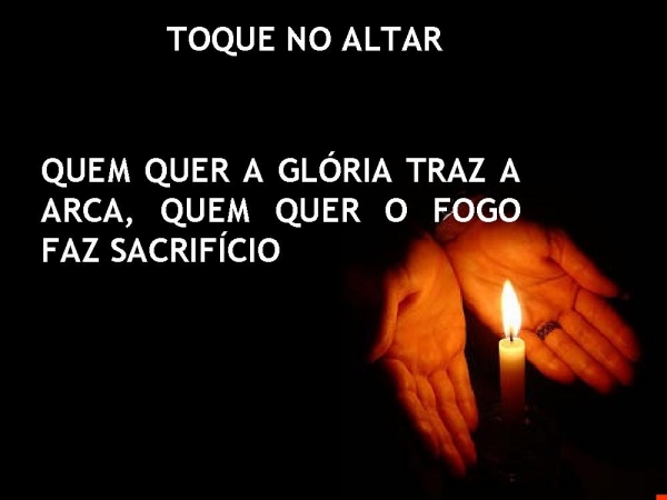 TOQUE NO ALTAR - página 1