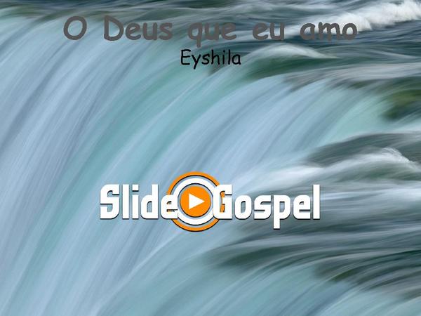 Deus que amo - página 1