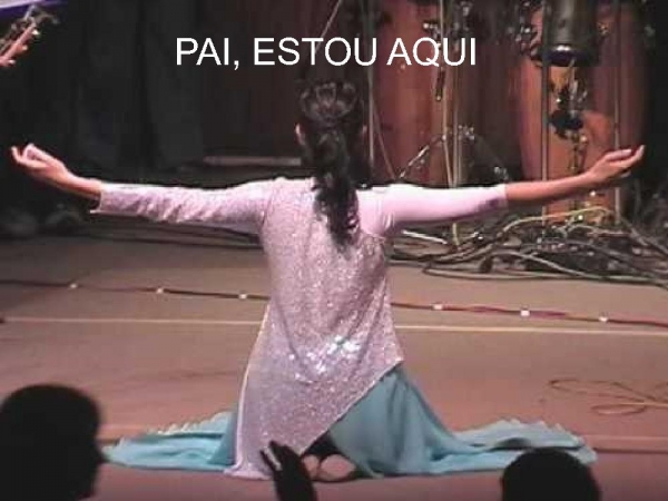 Nos braços do Pai - página 1