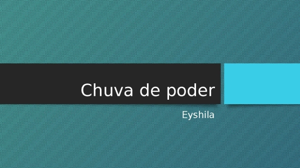 Chuva de poder - página 1