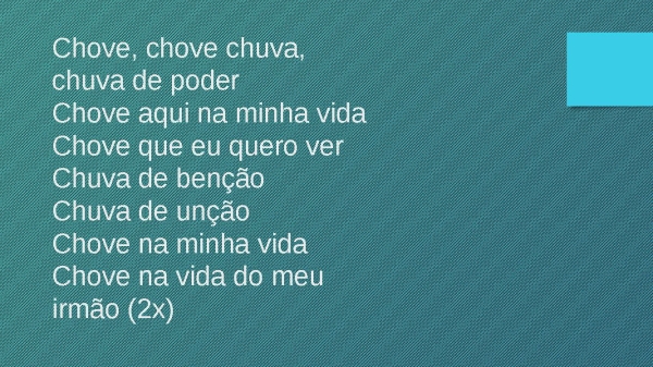 Chuva de poder - página 2