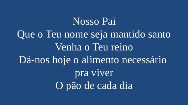 venha o teu reino - página 5