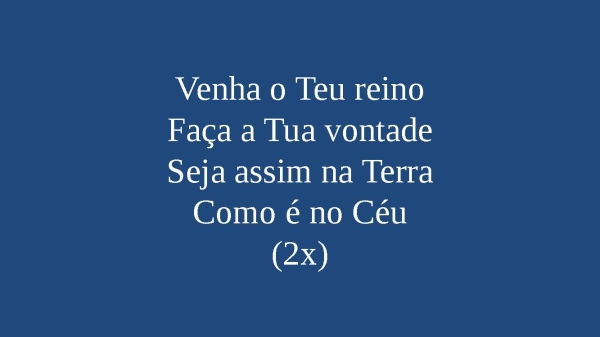 venha o teu reino - página 7